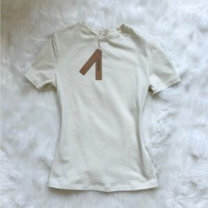 SKIMS Cotton Jersey Tshirt XS AP-TSH-0638